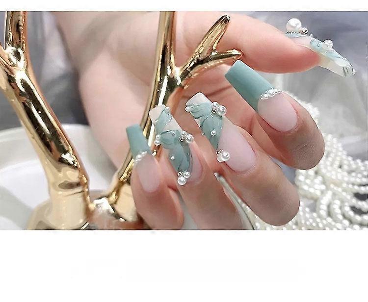 Nail Decorations For Nail Art Mixed 28 Grid Pearl Rivets Steel Ball Shell Gold & Silver Foil Paper