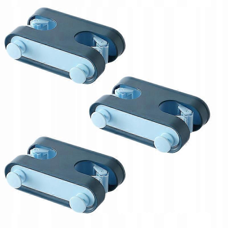 3 X Broom Mop Broom Grabie Hanger Tools