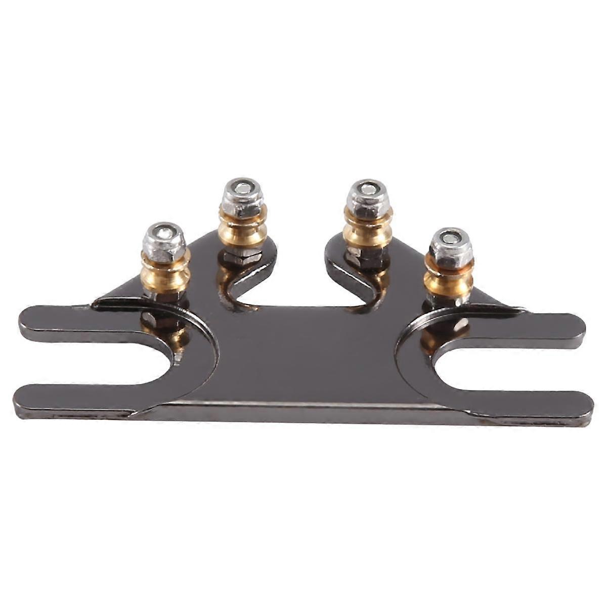 2+2 Guitar String Installation Tools Guitar String Tuning Pegs Tool for Guitars Musical Instrument Accessories Black