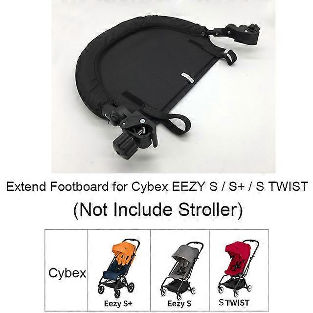 Stroller Accessories Seat Extend Board Adjustable Footboard Footrest ,Knapsack for Cybex EEZY S S+ S STWIST Baby Pram