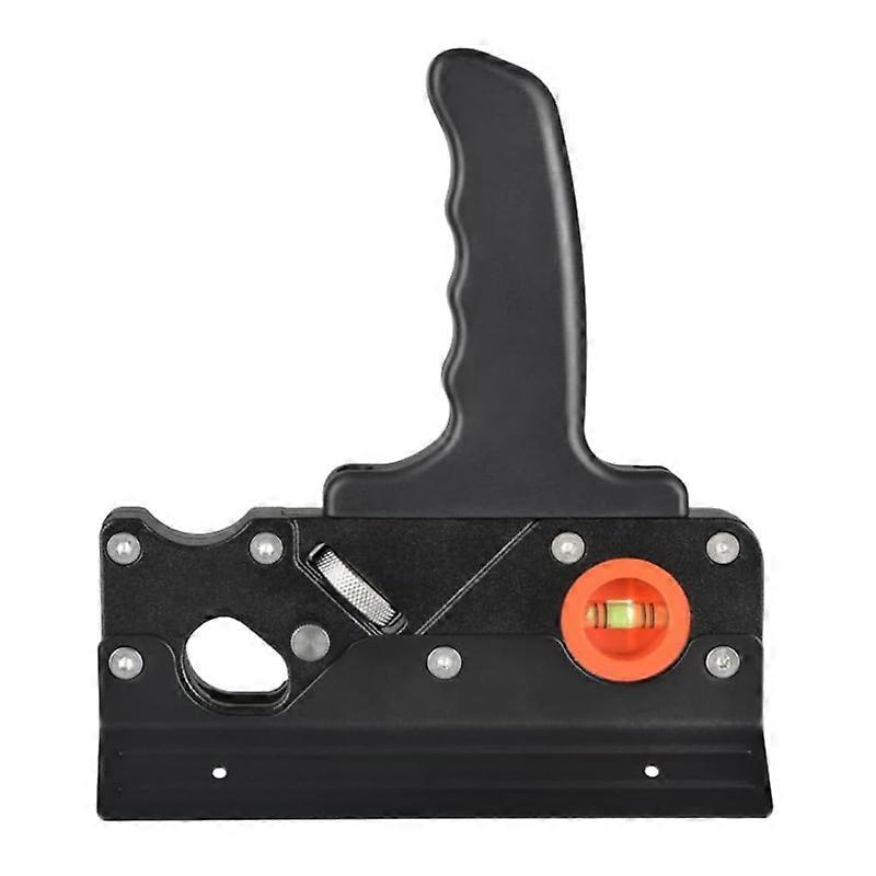 Wood Planers for Woodworking, Chamfer Plane Woodworking Edge Corner Flattening Tool with Auxiliary Locator and Handles, Hand Chamfering Planer Suitabl