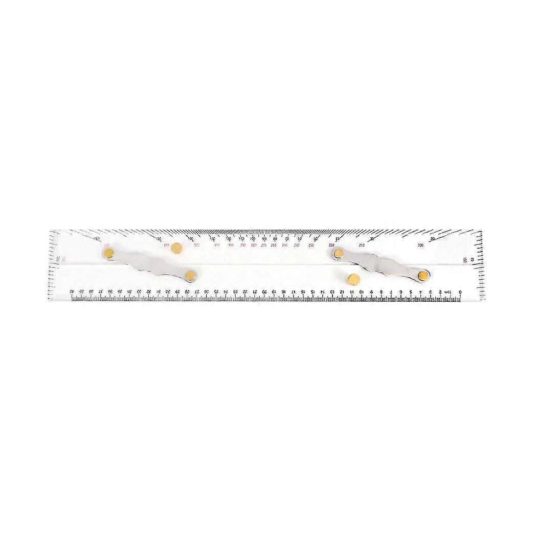 Marine Ruler Parallel Ruler Nautical Charts Parallel Ruler Mapping Points To Pull Parallel Ruler 45