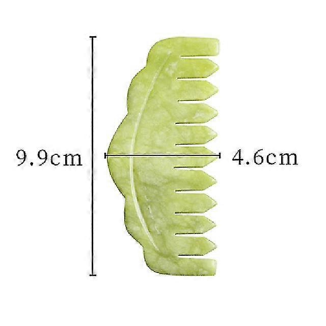 Φυσικό gua sha kit για το πρόσωπο Guasha μανιτάρι jade πέτρα μασάζ χτένα εργαλεία βελονισμού σώμα βελονισμός ομορφιά υγεία γκουάς ξύστρα