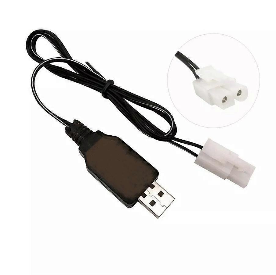 Tamiya Connector 9.6v NiCd/NiMH Battery USB Charger RC Car Boat Tank