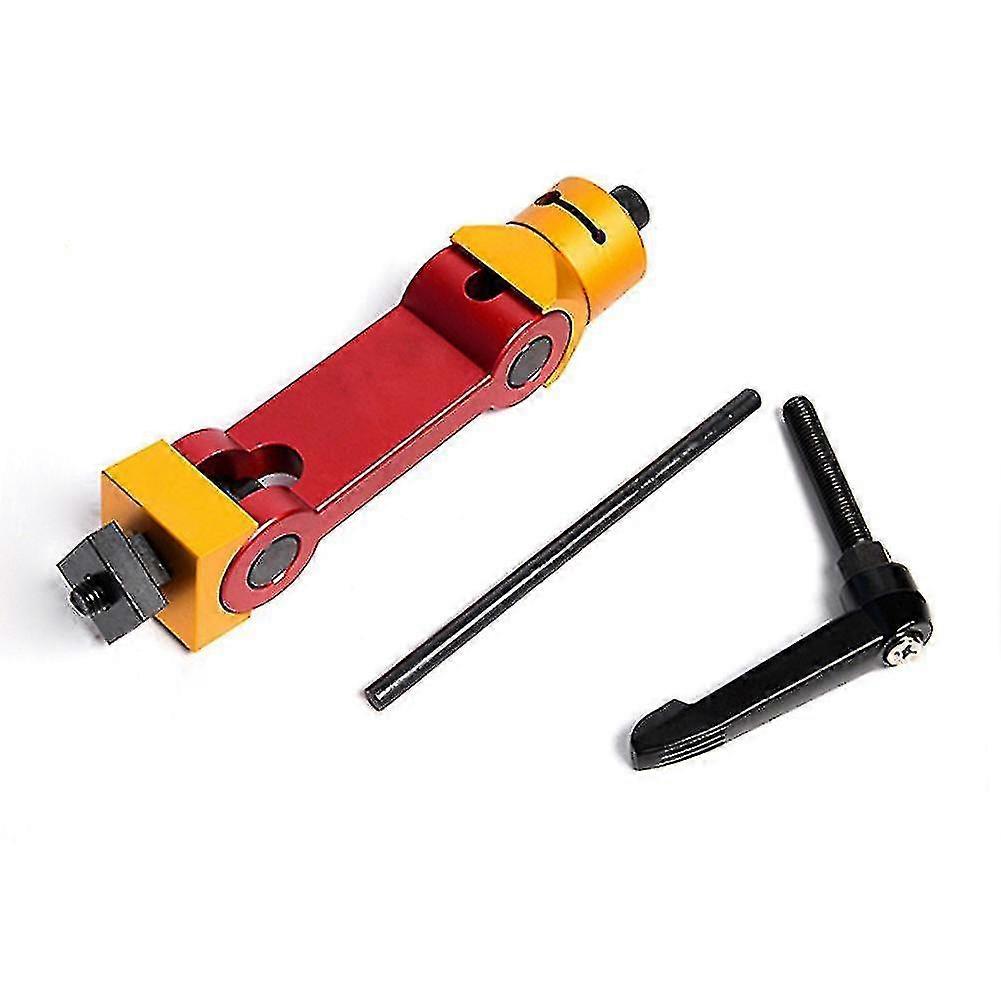 Milling Vise Part Stop Movement Mill Work Stop Part Locator Tools, High Speed Steel(red,blue)