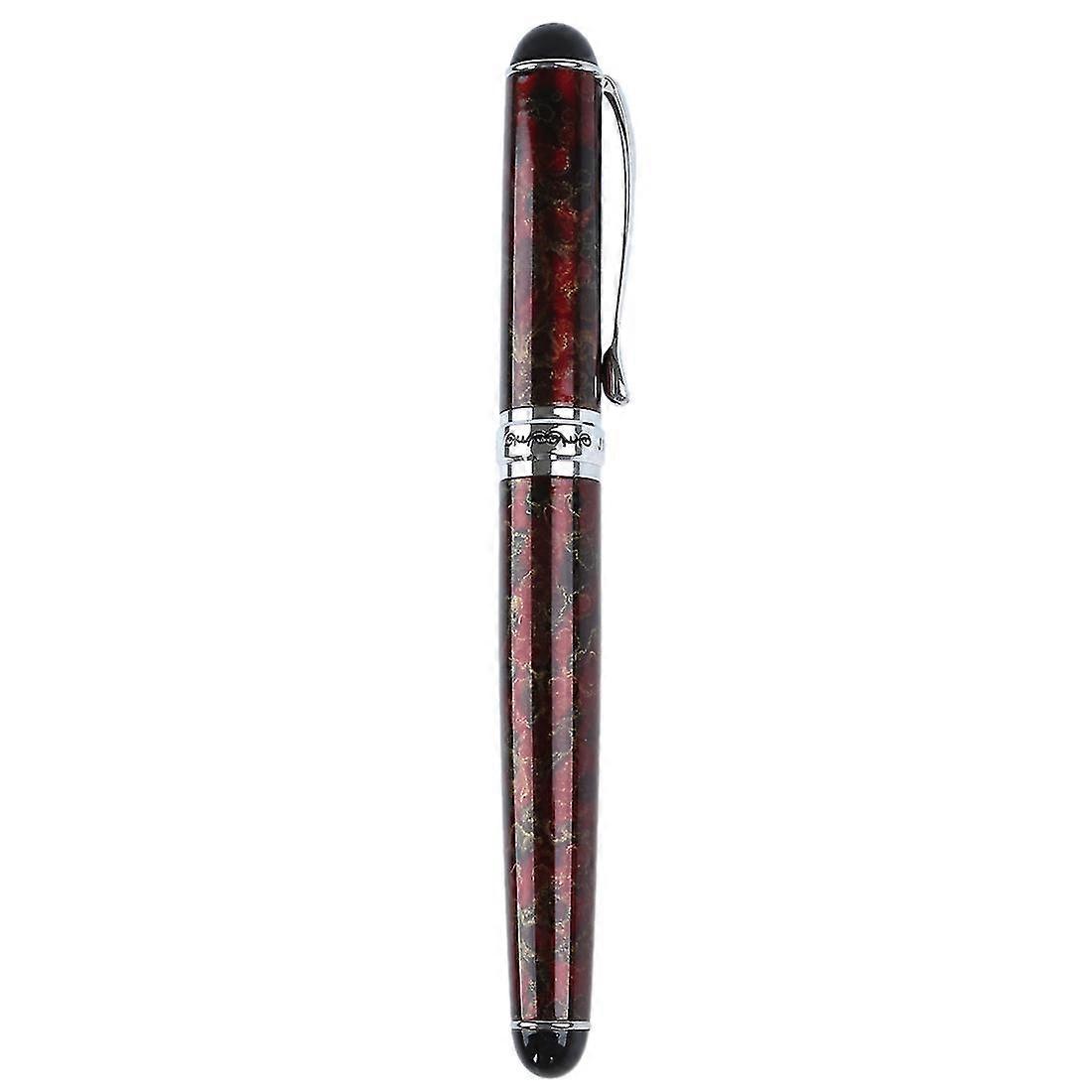 X750 Lava Red Fountain Pen Medium Nib