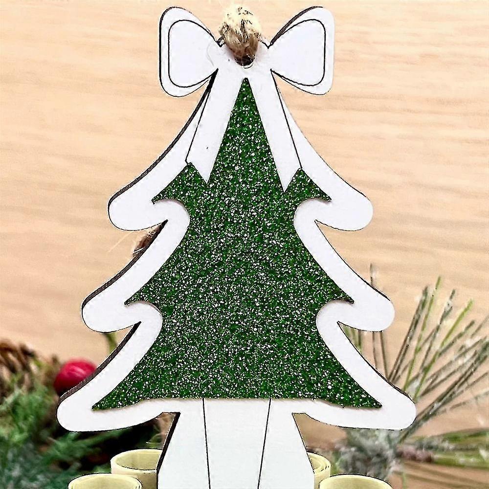 Jul Unika Pengar Kontanthållare Med 10 Hål Xmas Bord Prydnader Dekoration Gåva För Födelsedag / Examensfest Leveranser -NMAOV