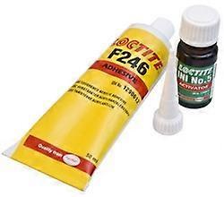 Loctite AA F246 & Ini5 Toughened Acrylic Kit 50ml & 5ml