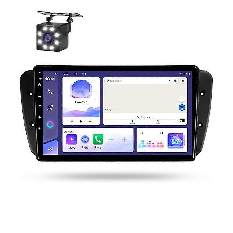 Android 14 Car Radio For SEAT Ibiza 6J IV 4 2008 - 2015 Auto Multimedia Player