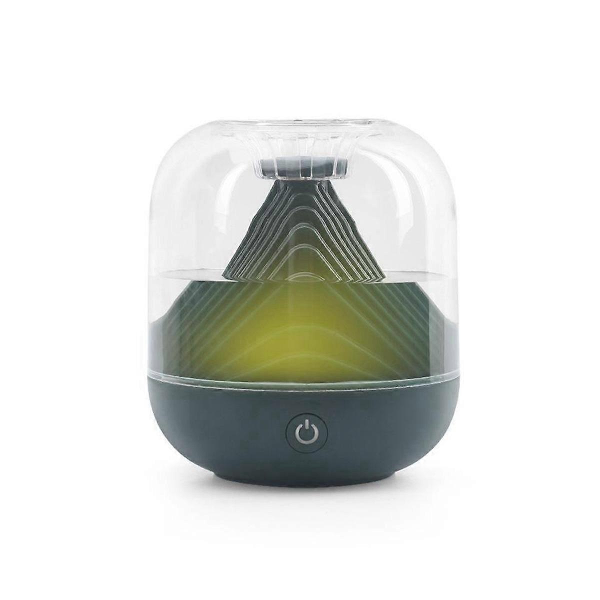 700Ml Air Purification Humidifier Rechargeable 1200MAh Water Atomizer Diffuser Essential Oil Diffus
