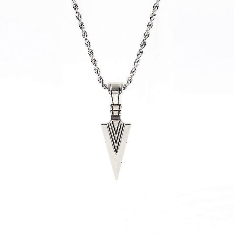 חדש קלאסי חץ שרשראות תליון גברים אופנה נירוסטה שרשרת חבל שרשרת לגברים מתנות