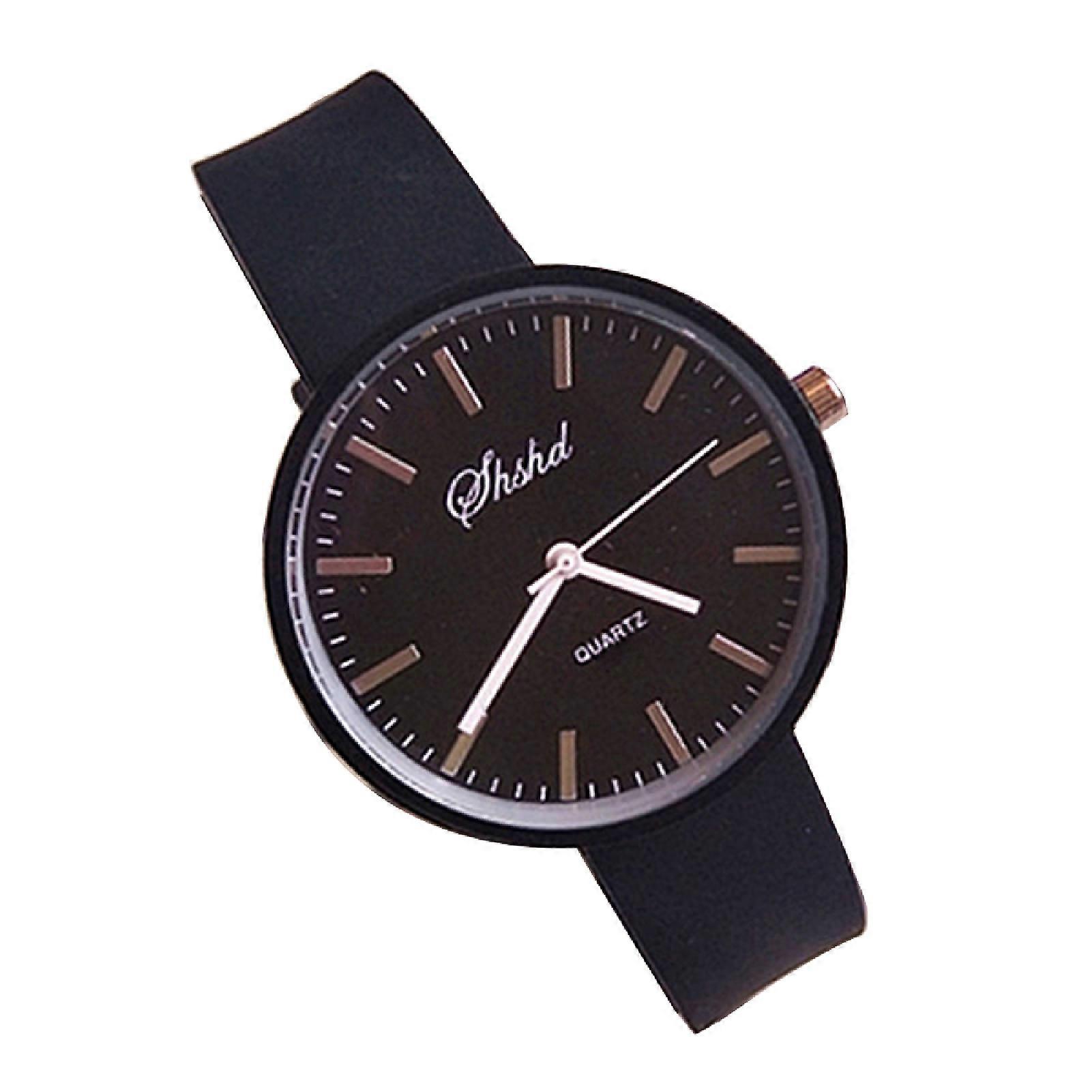 Sport Watch Stylish Analog Display Small Unisex Comfortable Quartz Watch for School