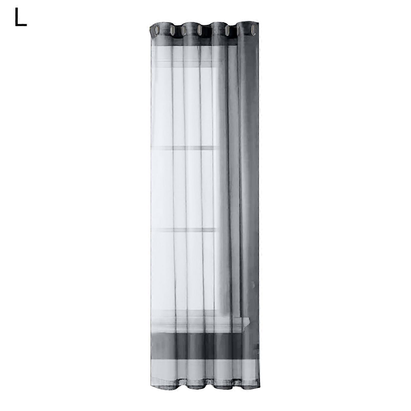 Curtain Exquisite Stylish Polyester Modern Style Soft Window Curtain for Home