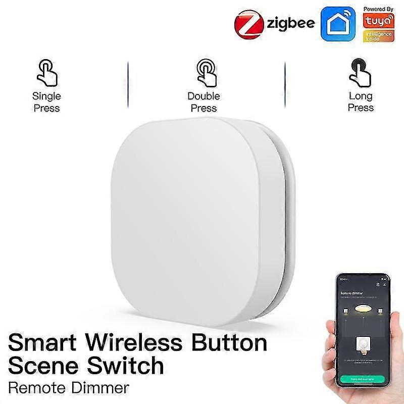 Wireless Remote Automat Scenario Tuya Zigbee Home