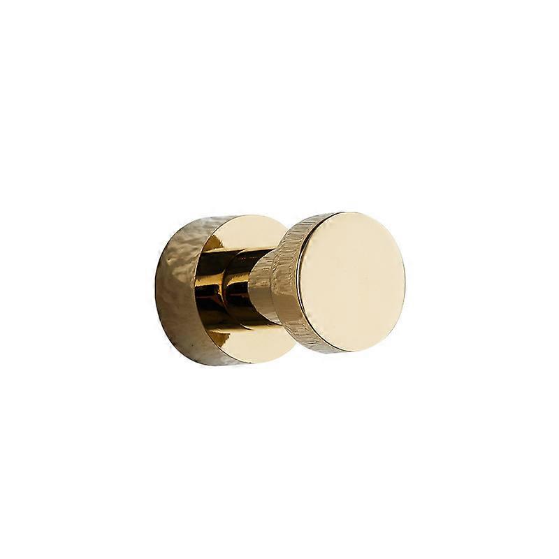 ZK-2 Copper Bathroom Clothes Hooks Single Towel Hook