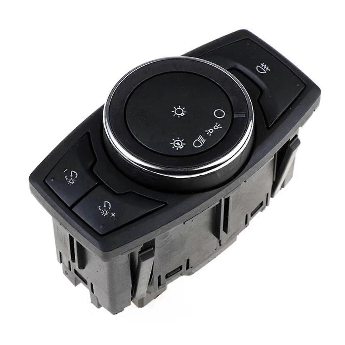 Car Headlight Switch Fog Light Control Switch Switch Button for 2011-2018 DG9T13D061BEW DG9T-13D061