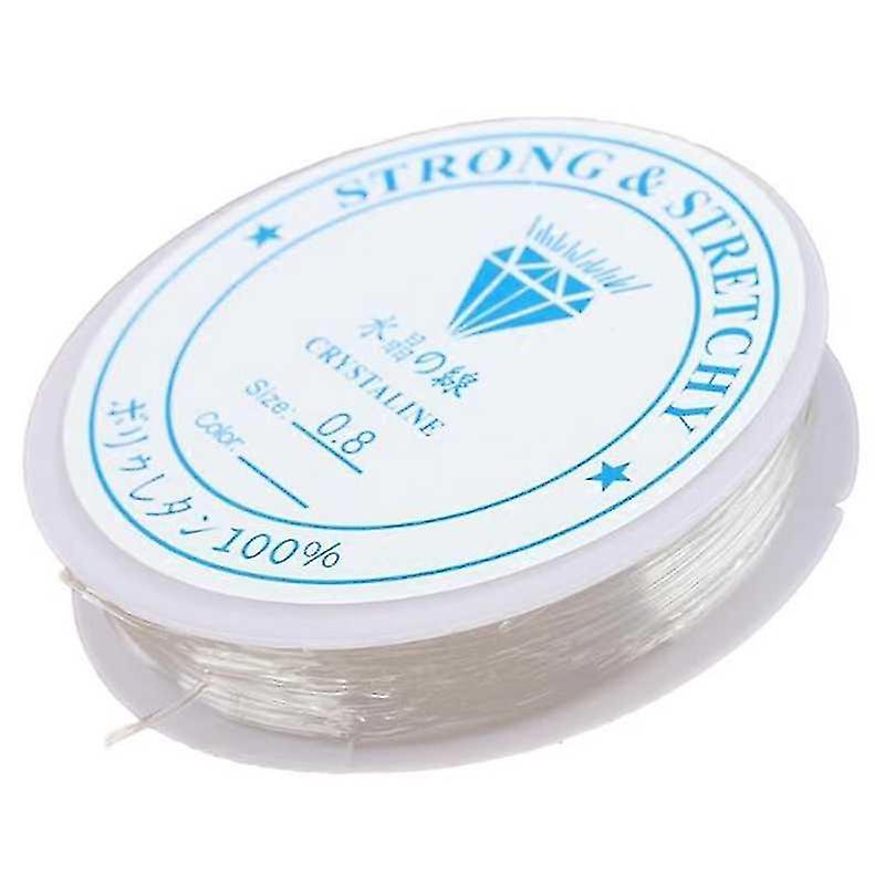 Jewelry Making Kits Transparent Stretch Elastic Crystal Line Beading Code String