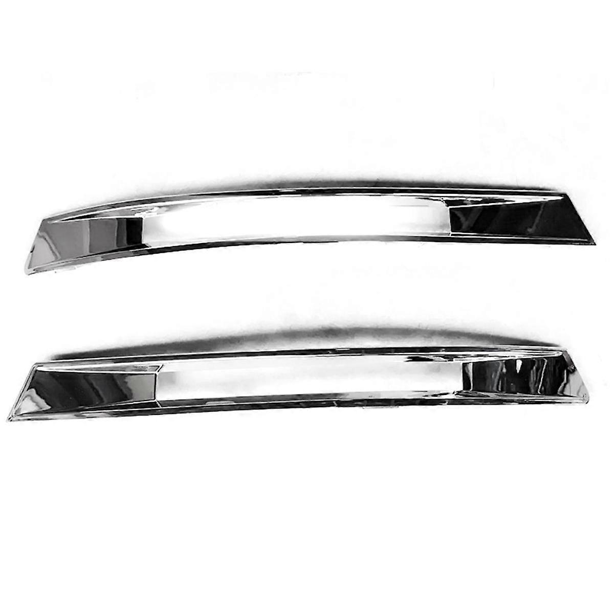 Right Front Bumper Fog Light Trim Frame Cap Chrome Running Light Cover for - C-Class W204 C63 20488