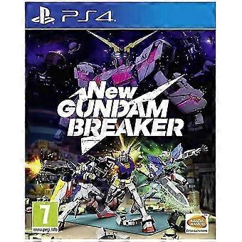 New Gundam Breaker PS4 Game