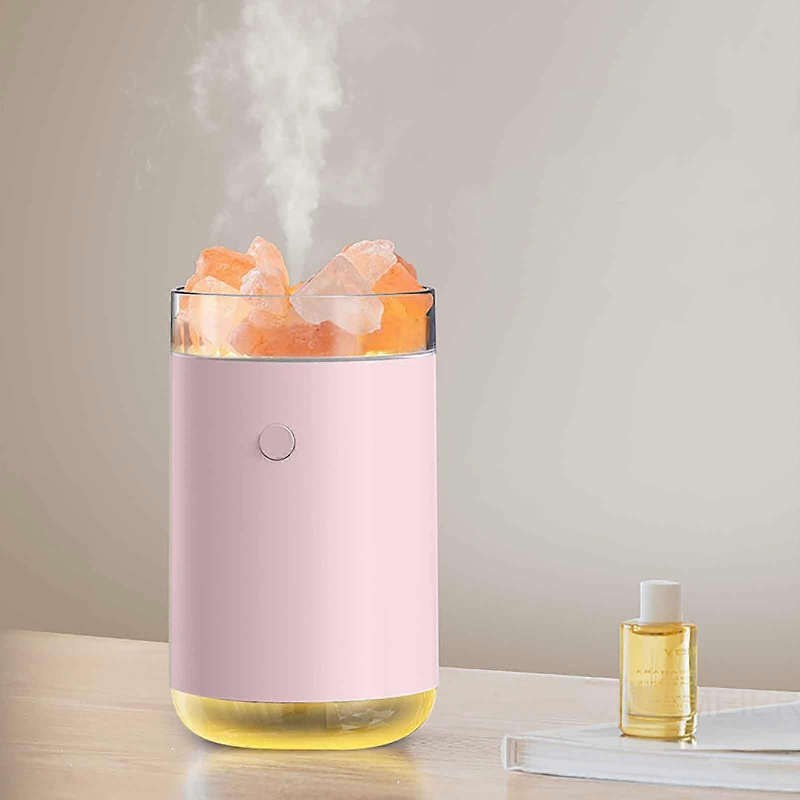 New Crystal Mine Humidifier Purification Night Desktop Mute Hydration Aromatherapy Humidifier Flye3617