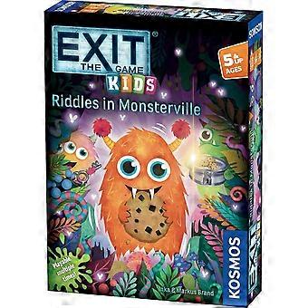 EXiT Riddle Monsterville Kids Board Game