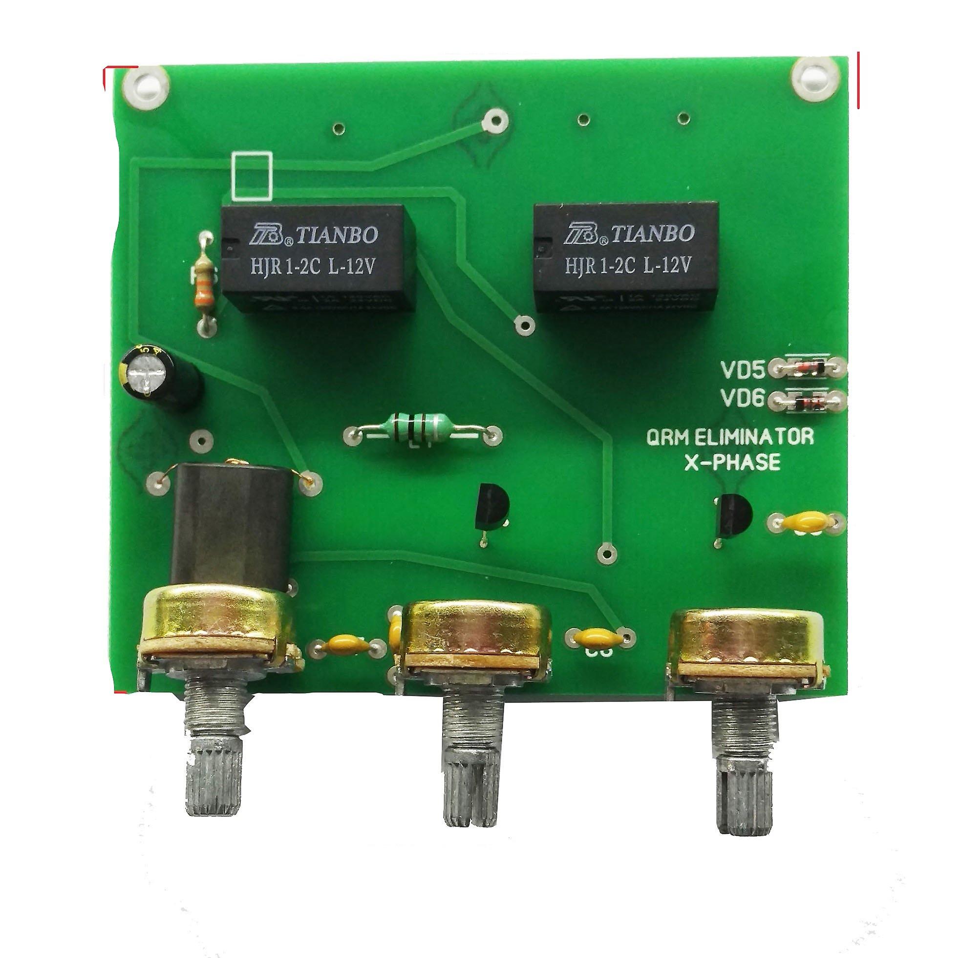 Eliminator X-phase, Hf Bands Qrm, Kits Machine