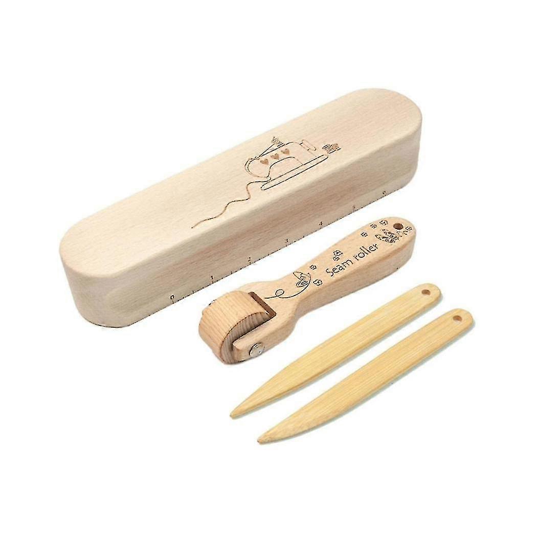 Seam Roller Bone Folder Tailors Wallpaper Roller Sewing Joint Rollertools For Quilting Print Home D