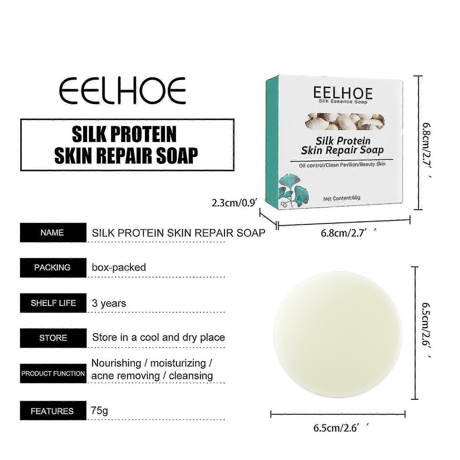 Silk Protein Face Soap main image 0