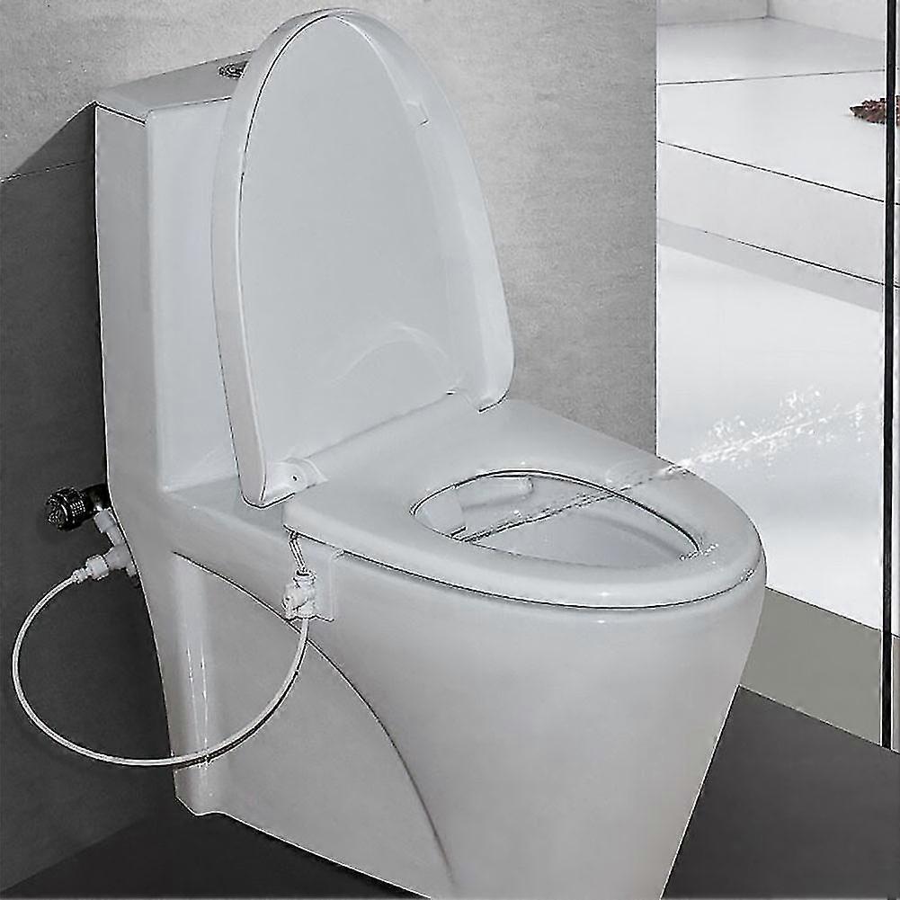 Bathroom Toilet Flushing Sanitary Device Intelligent Cleaning