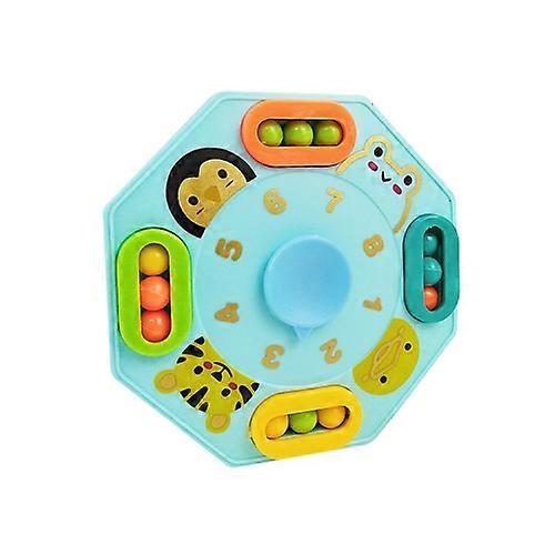 3 PCS 1092 Children Puzzle Reduced Pressure Fingertips Ball Double-Sided Rotation Unzip Toys