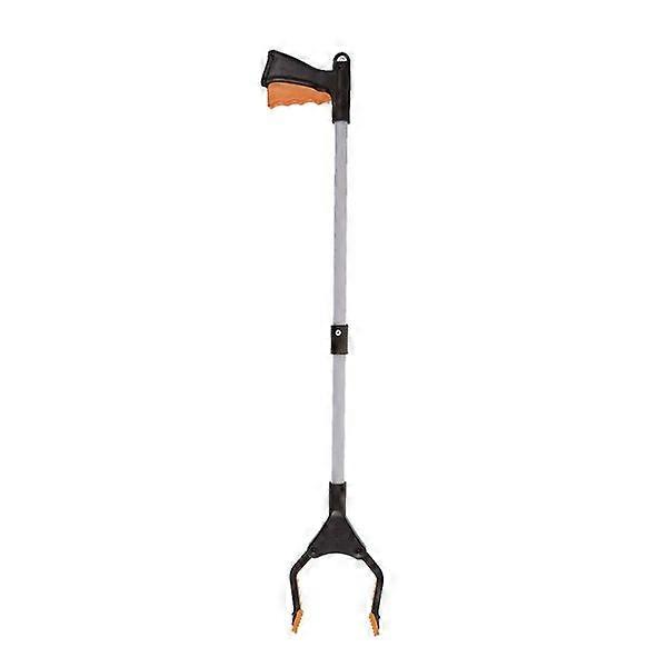 Litter Picker, Foldable Reacher Grabber Tool Long Arm Rotating Gripper