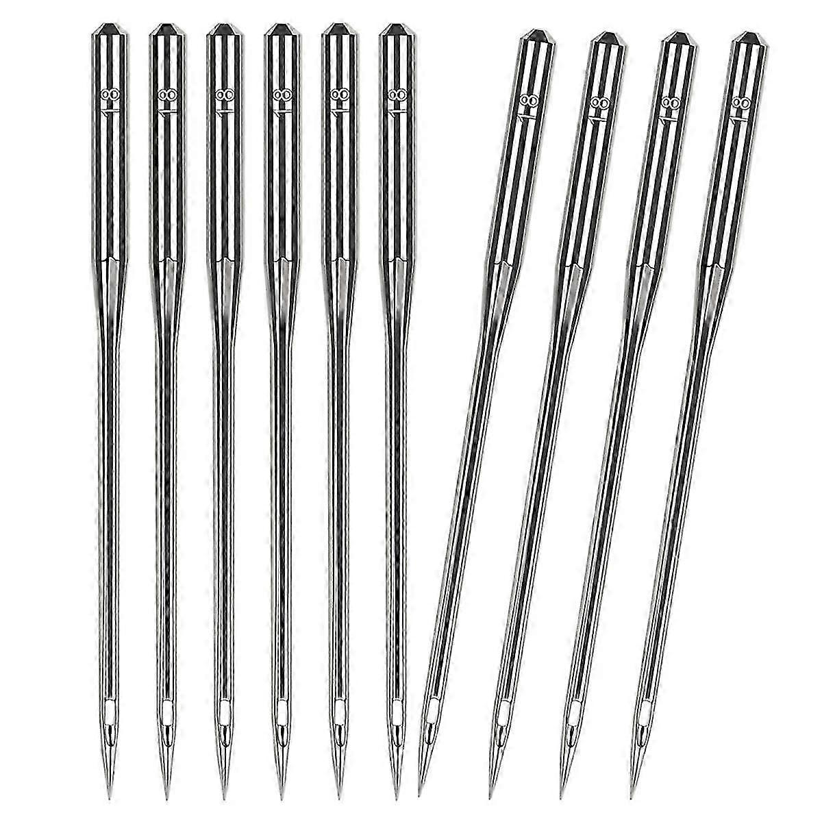 50 Pcs Taille Universelle 110/18 Aiguilles De Machine À Coudre Résistantes, Quliting Aiguilles De Machine À Coudre pour