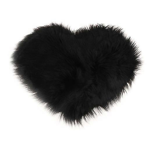 Heart Shaped Rug Sofa Plush Floor Mat