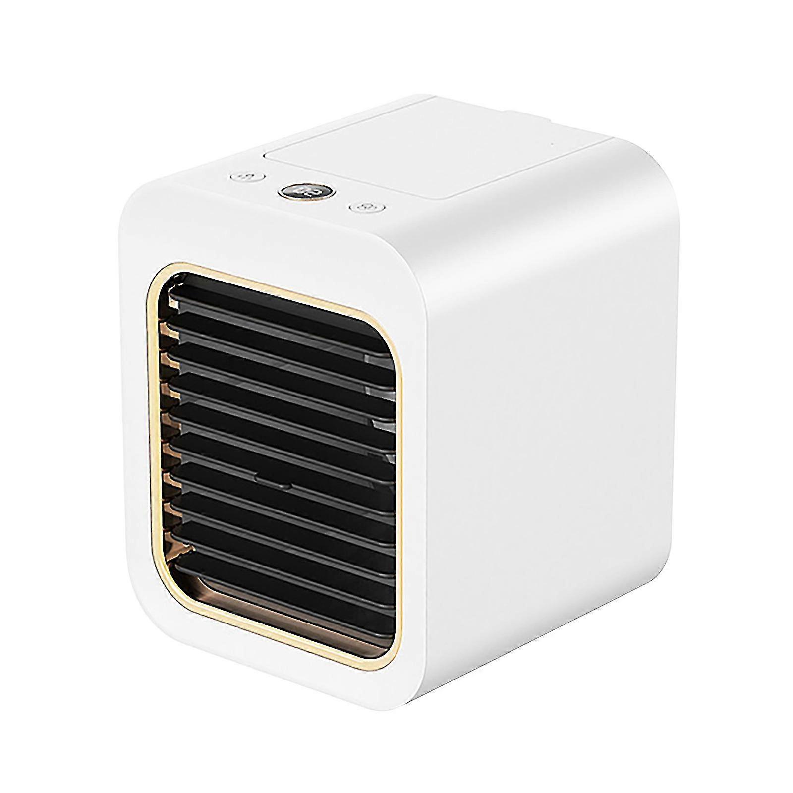 Mini Air Conditioner Air Cooler Usb Portable Desktop Silent Spray Refrigeration