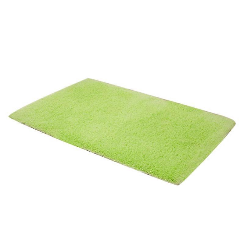 Solid Color Floor Mat Sofa Cushion Living Room Bedroom Carpet Home Decoration