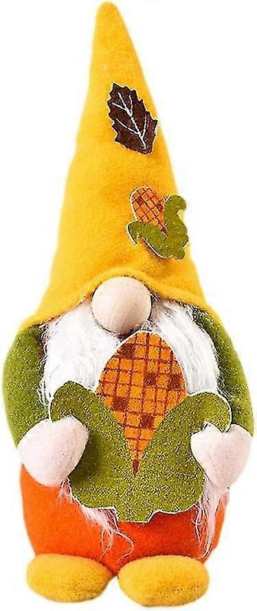 Christmas Gnome Ornaments, Swedish Autumn Gnome Done By Hand, Elf Of Santa Claus In Stuffed Animals, For The Decoration Of The Fall Of The Fall At Hom