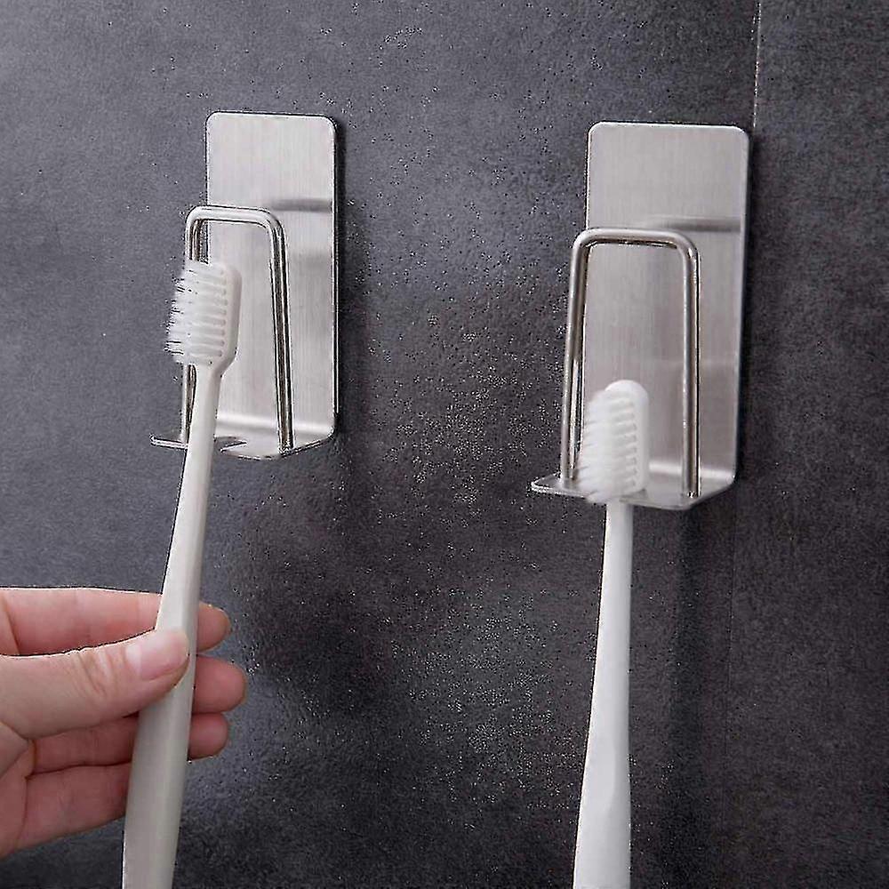 Drinkware holders wall mounted stainless steel and rustproof toothbrush holder