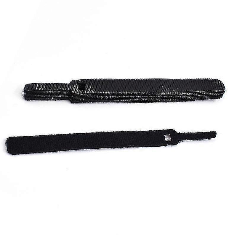 10pcs Cabo organizador Winder Cabo Holder Ties Hook Loop For Earphone Mouse Cord