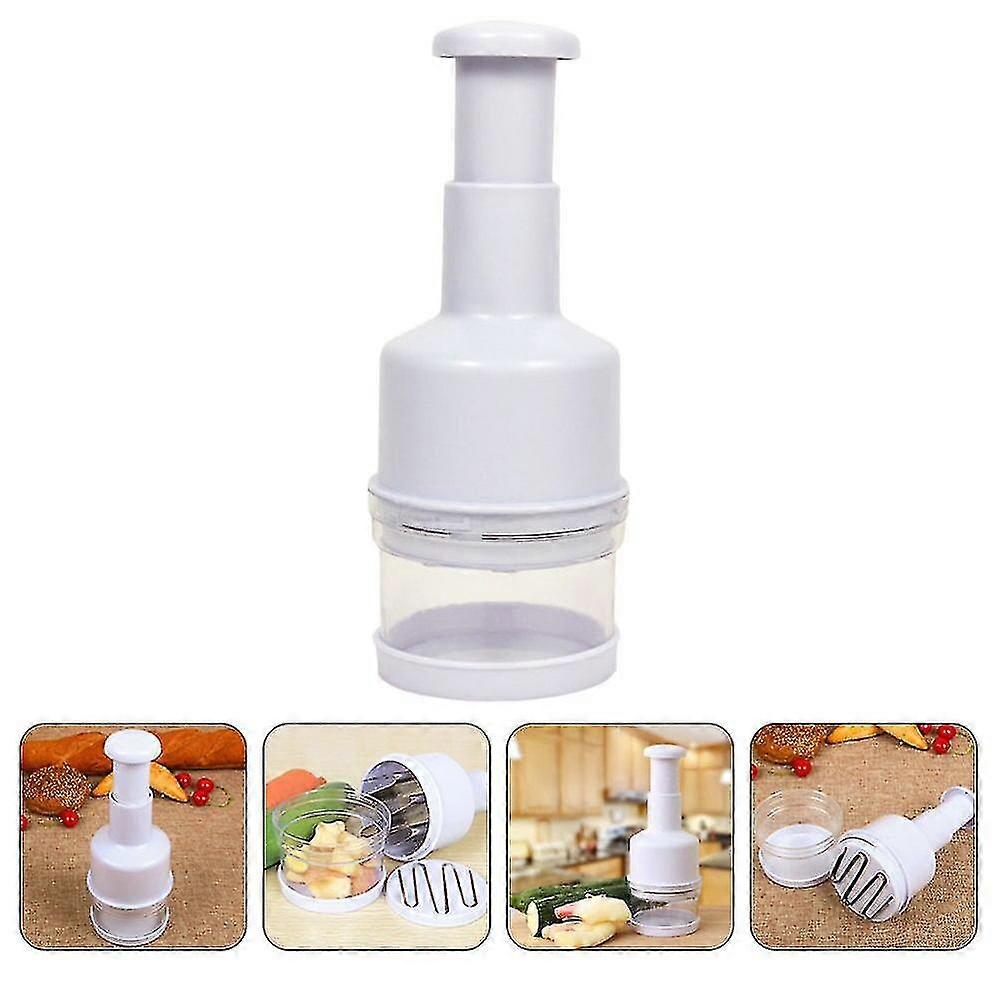 Vegetable Chopper Multifunctional Chopper Hand Press Chopped Garlic Masher Onion