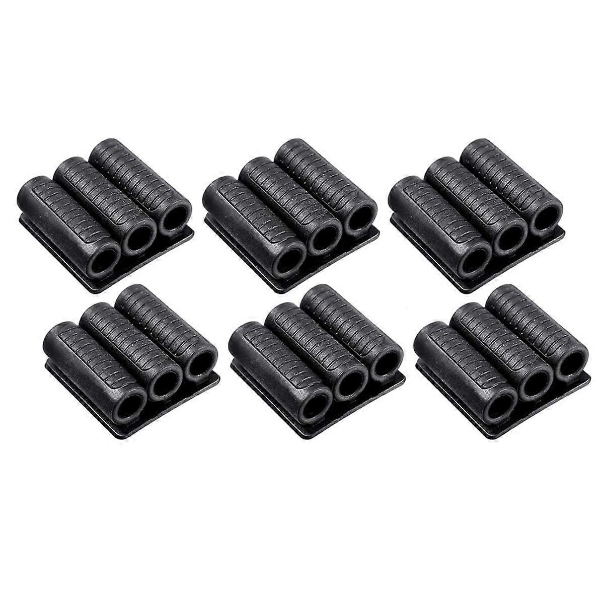 6Pack Drill Bit Holder Tool Holsters for Impact Driver Carry Up to 6 Driver Bits on the Side of Pow