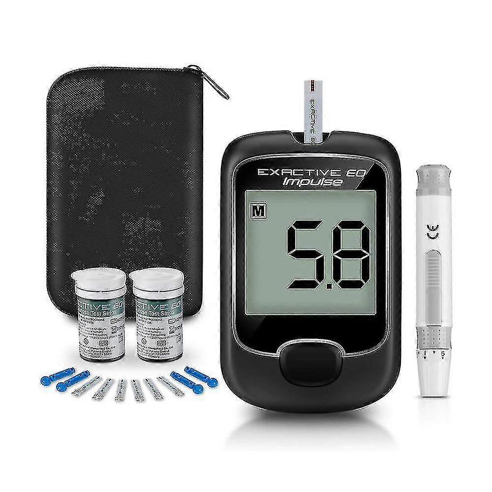 Blood Glucose Monitor Diabetes Testing Kit - Best Seller 2023 - With Test Strips