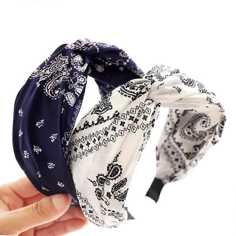 Boho Headbands Womens  Set Knotted