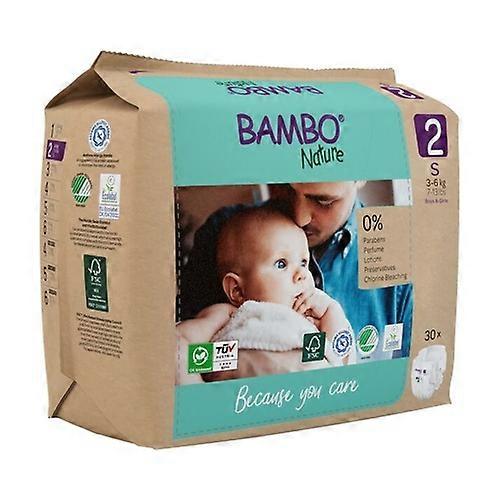 T2 diapers (3-6kg) 30 units