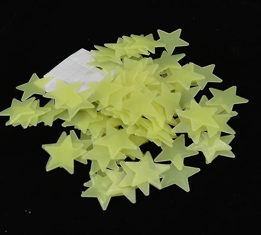 Home Decor Decals Luminous Star Stickers Glow In Dark