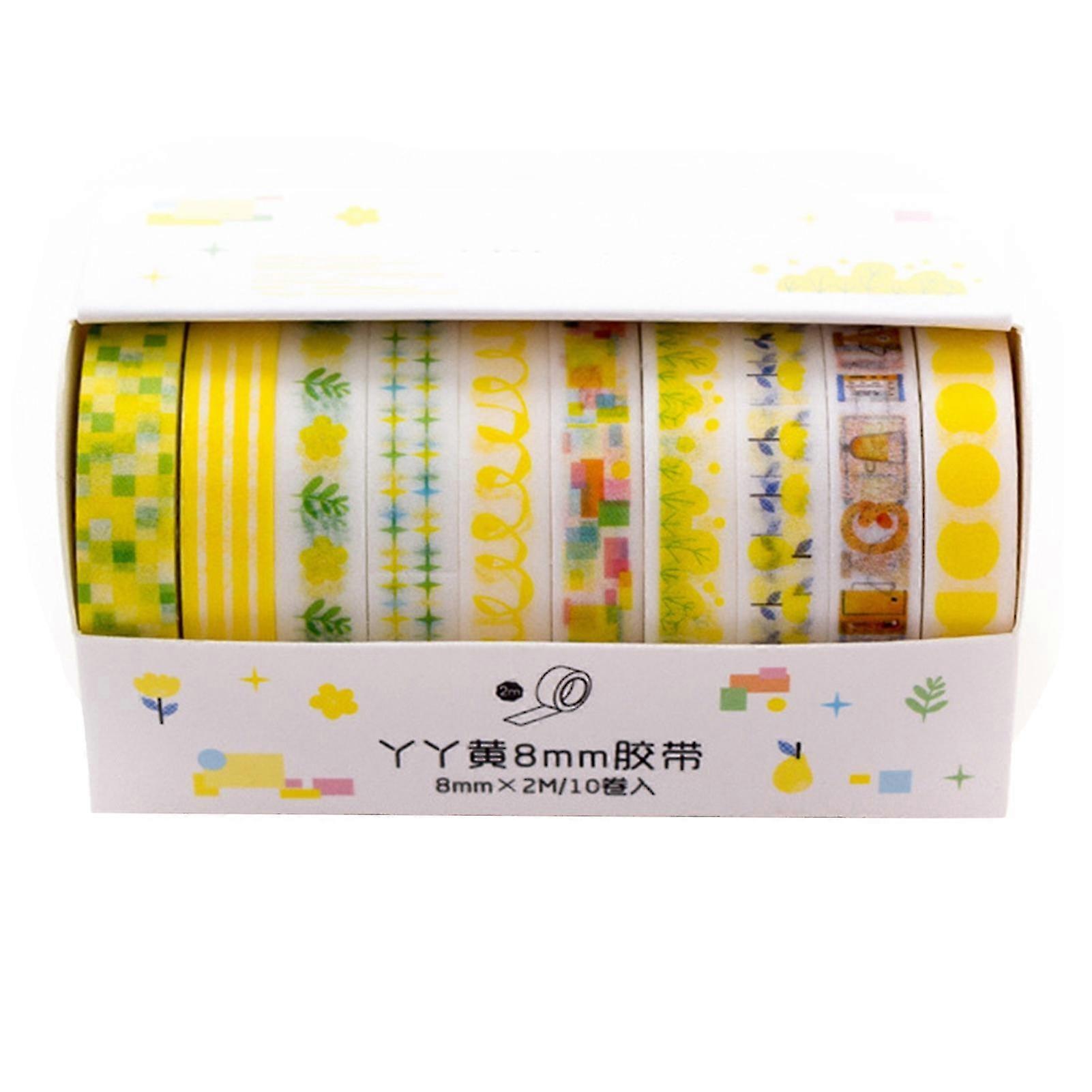 10 Roll Dot capsuni model Washi Tape Colaj de hârtie Diy Scrapbooking Autocolant