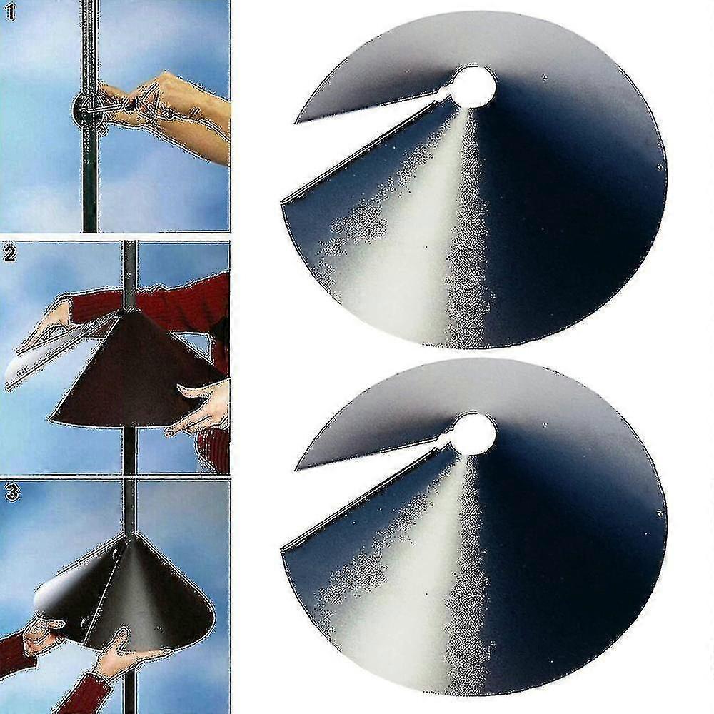 Squirrel Guard Baffle For Bird Feeder Wrap Around Protection