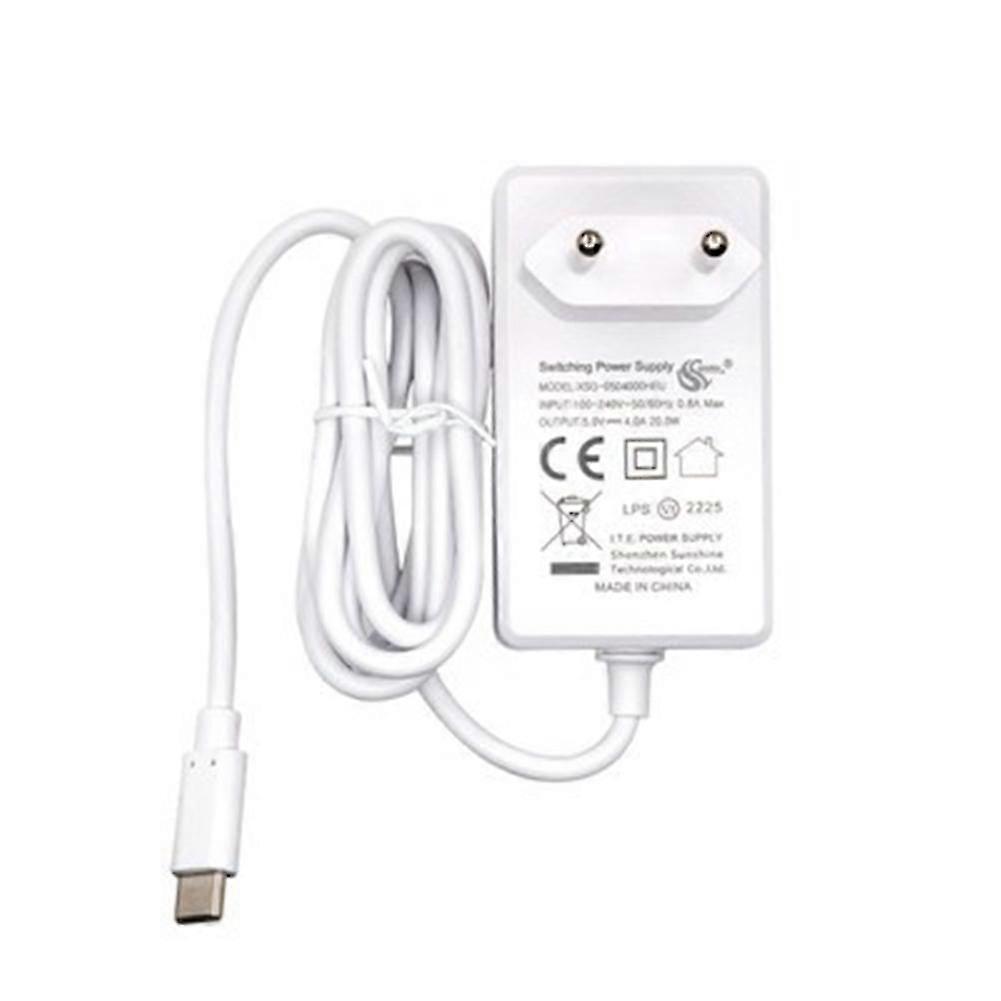 5v 4a -usb Supply Adapter For Orange Pi 800/pi 4 /pi 4b -usb Type C Charger Eu Plug