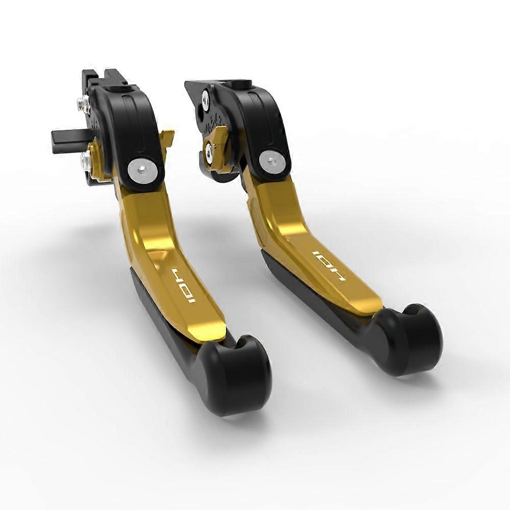 Motorcycle Brake Clutch Levers For Husqvarna Vitpilen 401/Svartpilen 401 2018-2022 2022 2023 2024 Adjustable Foldable Extendable