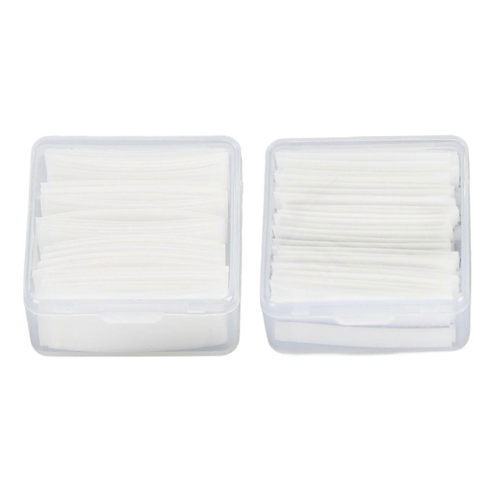 80PCS Self Adhesive Lash Strips Waterproof Sweatproof Reusable Glue Free Apply Eyelash Adhesive Strips for False Lashes