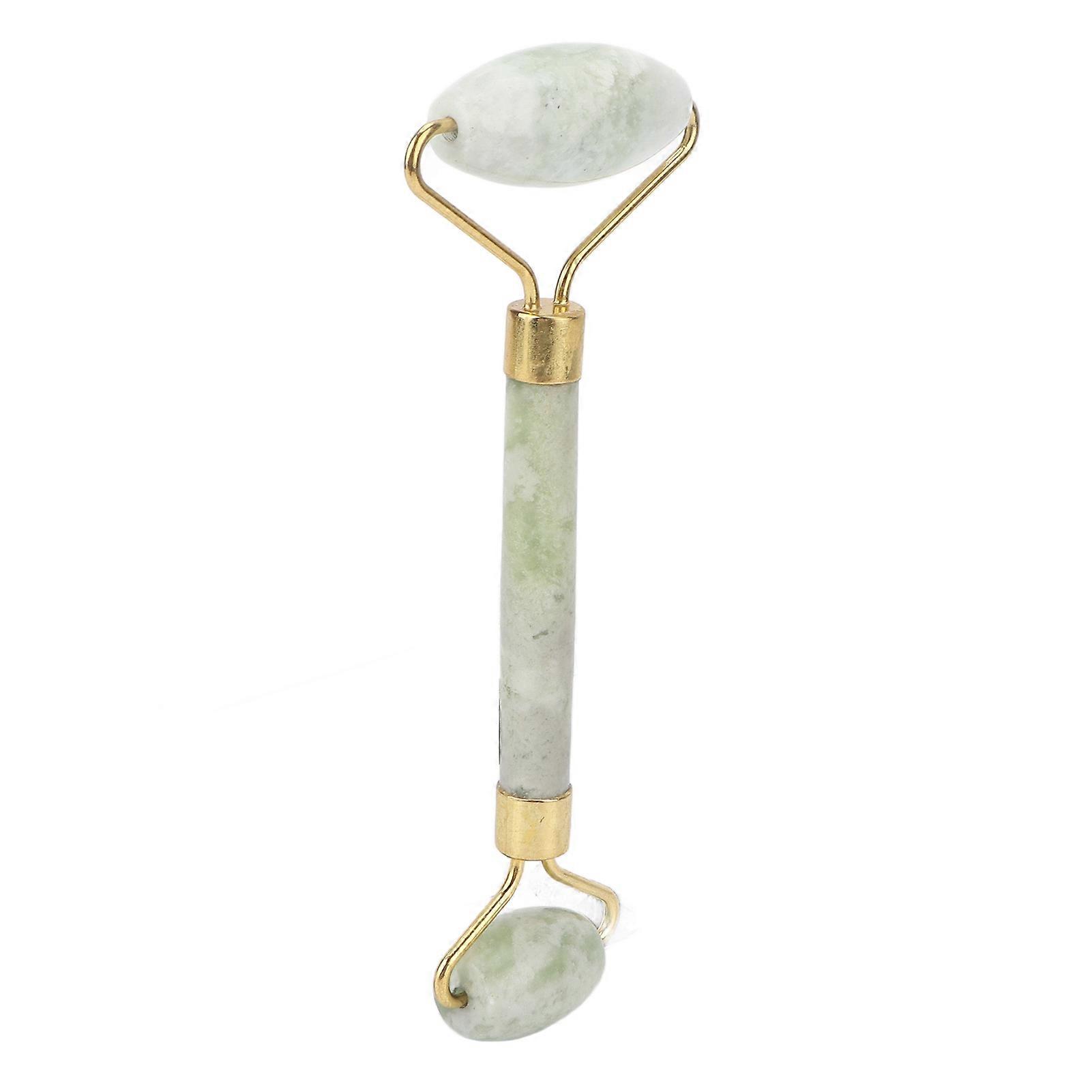 Jadestone Face Roller Professional Ergonomic Portable Skin Lifting Firming Facial Roller Massager